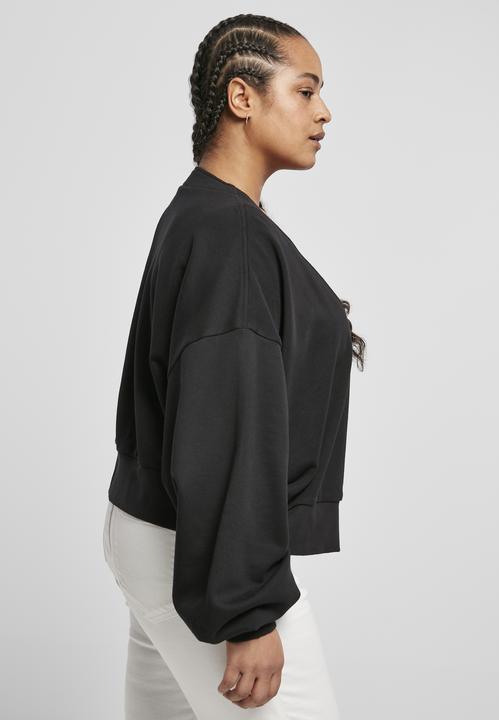 Image du produit Urban Classics Ladies Organic Oversized Short Terry Cardigan (L)