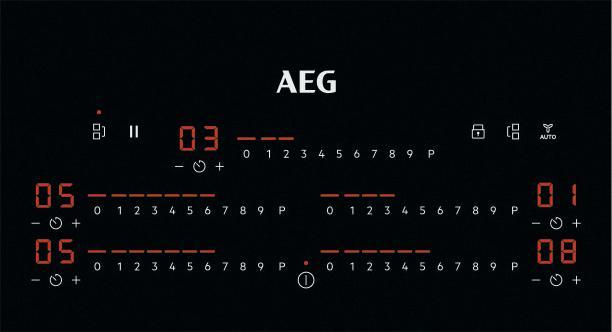 Actual product image AEG IKE95753FB 600 Series Cooktop