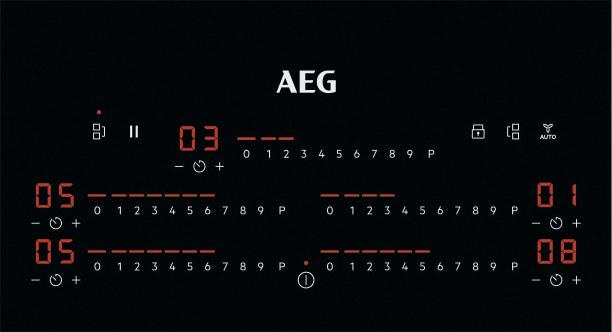 Image du produit AEG IKE95753FB Table de cuisson série 600