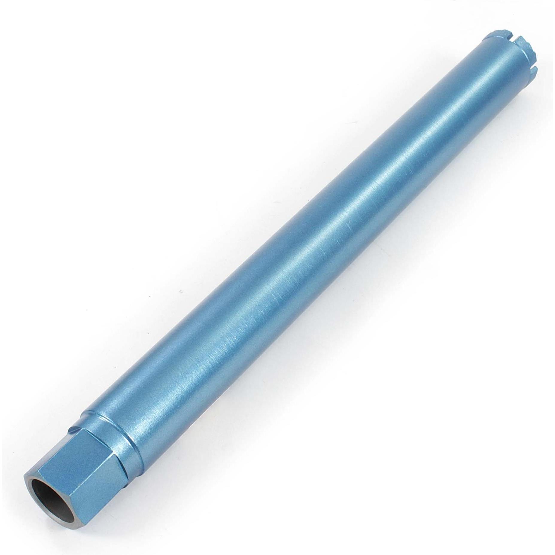 Wiltec, Lochsäge, Diamantbohrkrone Shark Ø52mm Bohrkrone 450mm 1¼ UNC Diamantbohrer Beton (52 Millimeter)