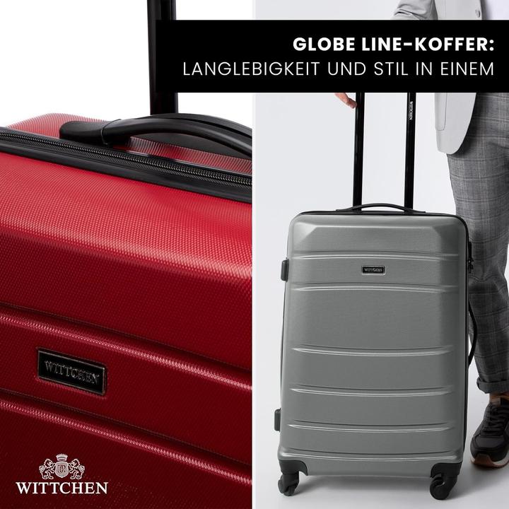 Image du produit Wittchen Valise trolley à coque rigide ABS avec roues multidirectionnelles et système de verrouillage (49 l)