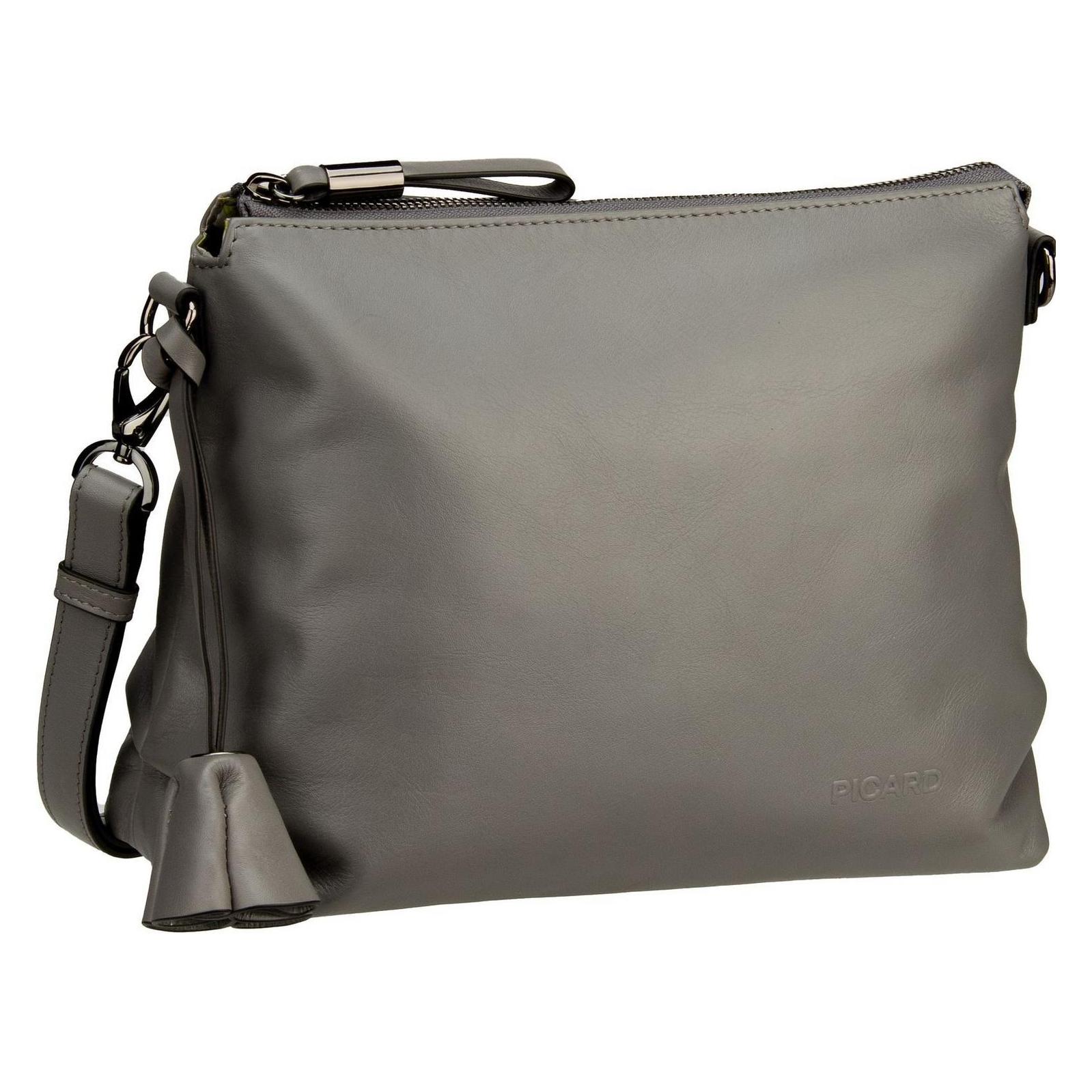 Picard, Damen, Handtasche, Umhängetasche Bella 7244, Grau