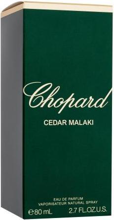 Actual product image Chopard Malaki Cedar (Eau de parfum, 80 ml)