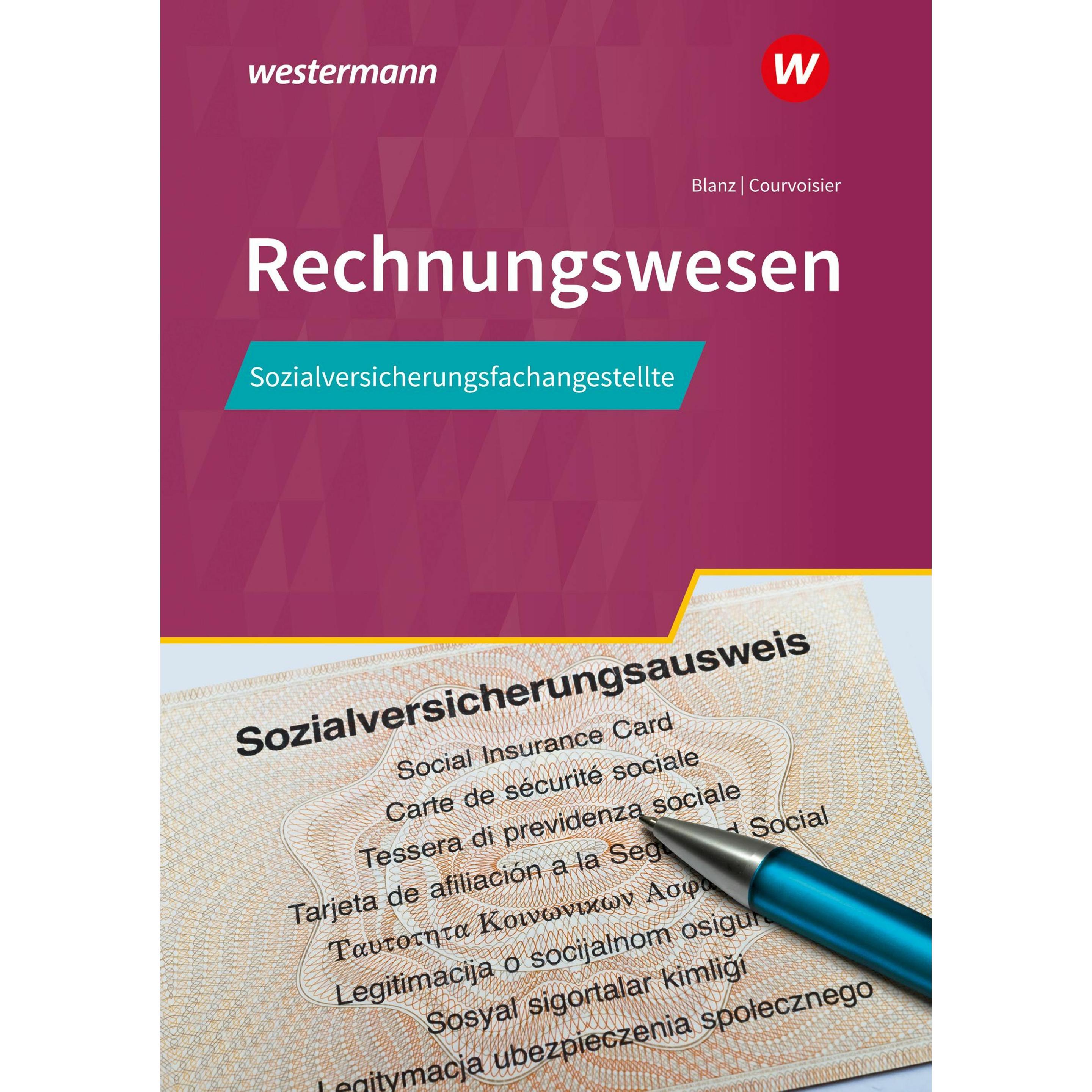 Sozialversicherungsfachangestellte/Fachangestellte für Arbeitsmarktdienstleistungen. Rechnungsw, Schulbücher von Ralf Co...