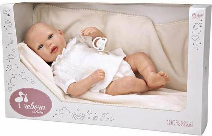 Actual product image Arias Reborn doll Delia 45 cm