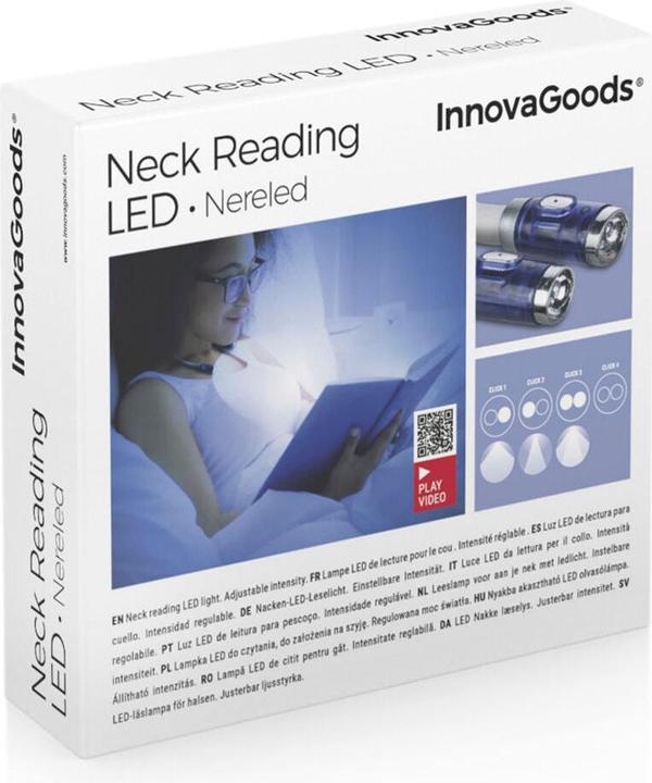 Produktbild InnovaGoods Leselicht