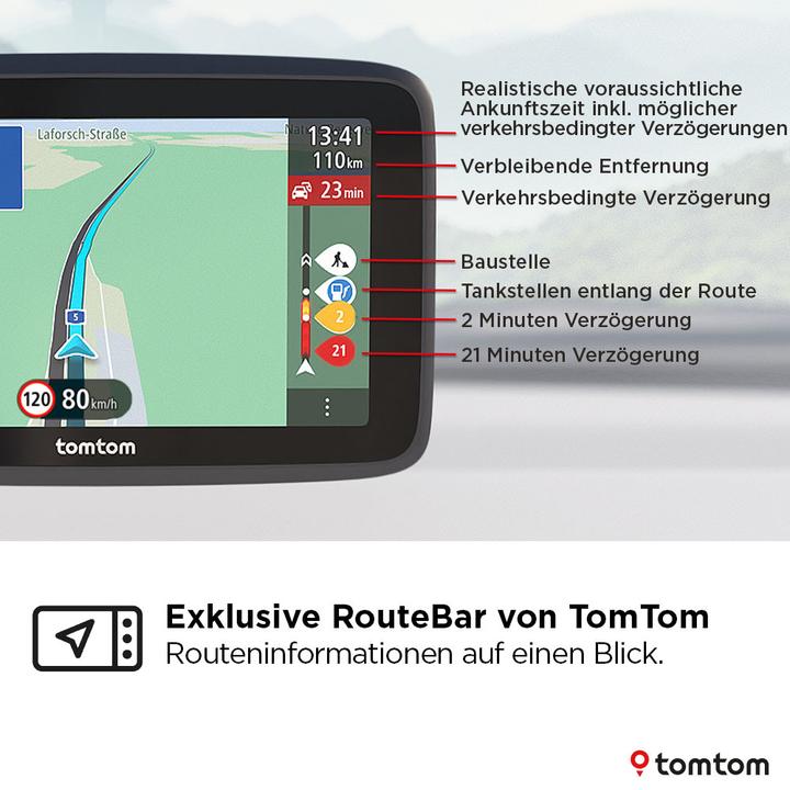 Actual product image TomTom Go Classic 6 2nd gen (6")