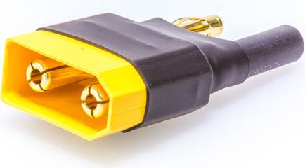 Actual product image Swaytronic Plug adapter XT90 male to EC3 female