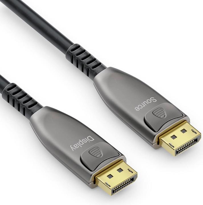 Produktbild Purelink sonero DisplayPort 8K Glasfaser Extender Kabel - 25m (25 m, DisplayPort, 1.4)