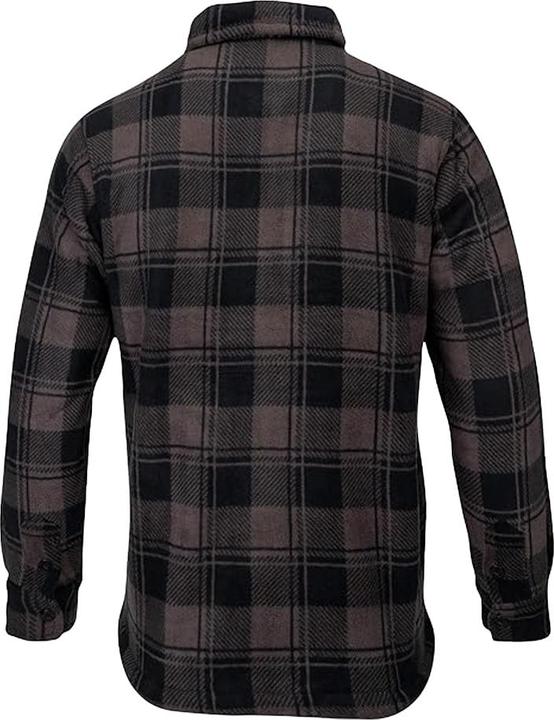 Immagine prodotto Speero Camicia A Quadri Sherpa Foderata in Pile Uomo (L)