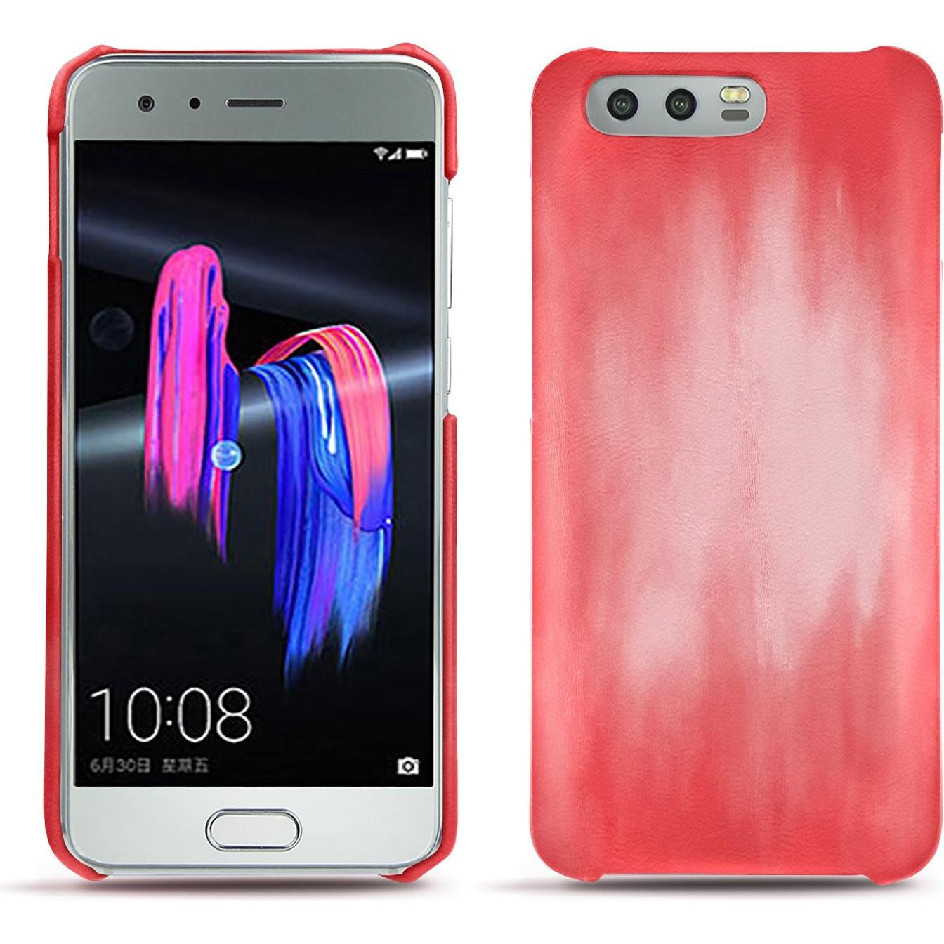 Thumbnail - Noreve Lederschutzhülle (Honor 9), Smartphone Hülle, Rosa