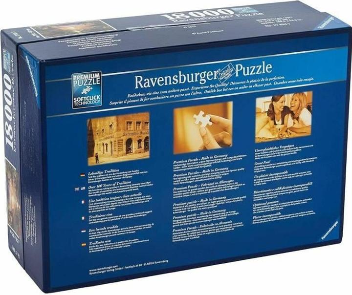 Actual product image Ravensburger Paradisiacal sunset (18000 pieces)