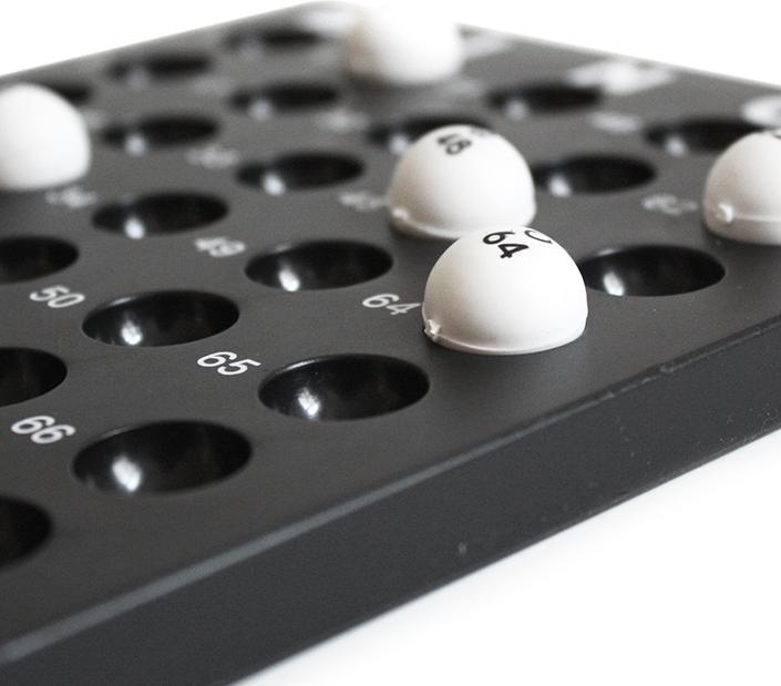 Produktbild Tactic Bingo Mühle Klassik (Multilingual)