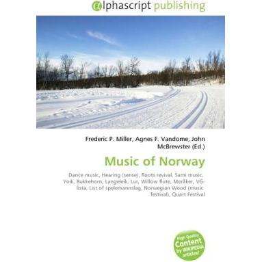 Music of Norway, Fachbücher