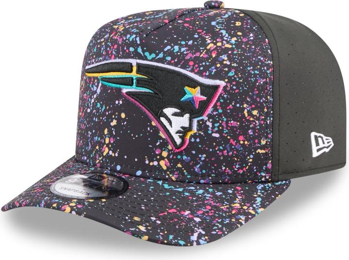 Actual product image New Era 9Fifty A-Frame Snap Cap Crucial New England Patriots