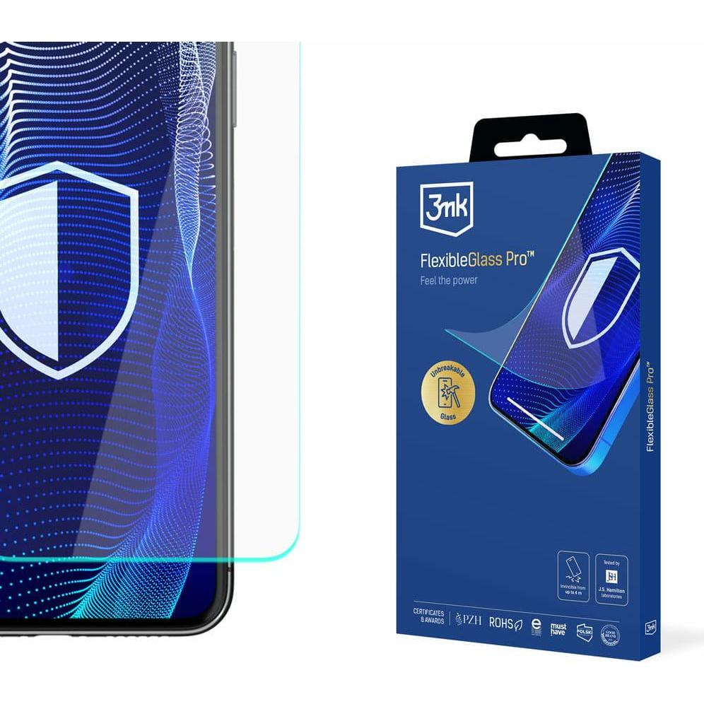 3MK FlexibleGlass Pro (1 Stück, Samsung Galaxy A03), Smartphone Schutzfolie