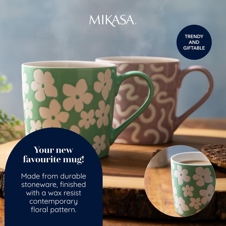 Actual product image Mikasa MK Mug (360 ml, 1x)