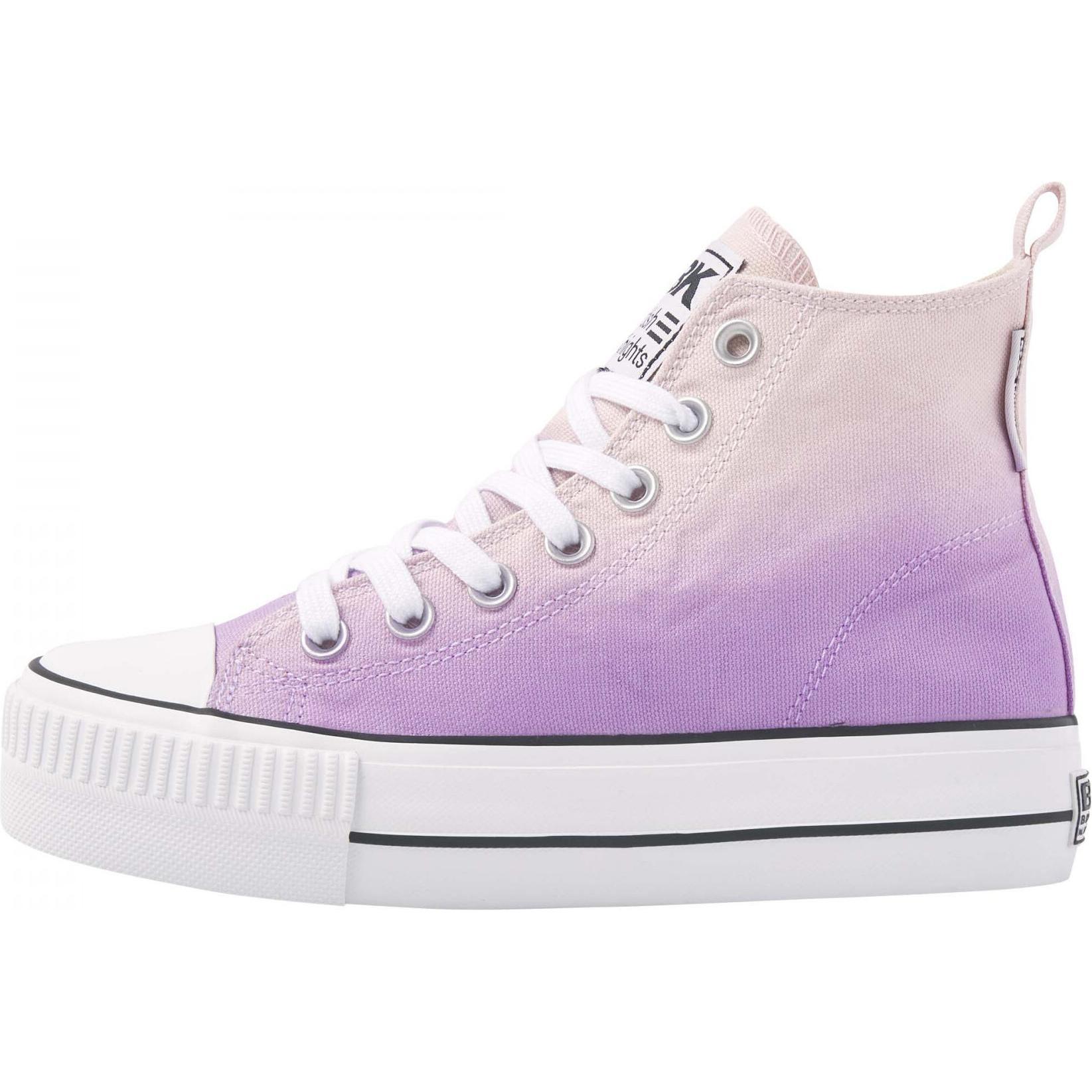 British Knights, Damen, Sneaker, Kaya Mid, Rosa, (36)