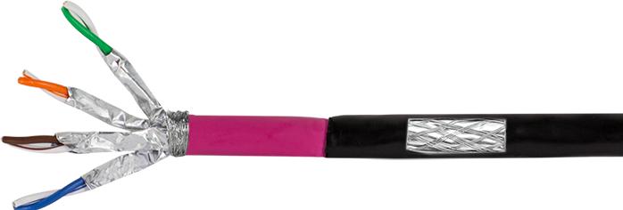 Produktbild LogiLink Erdverlegekabel S/FTP AWG23 (S/FTP, CAT7, 250 m)