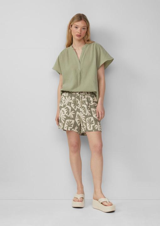 Produktbild S.Oliver Bluse Bluse aus Musselin (32)