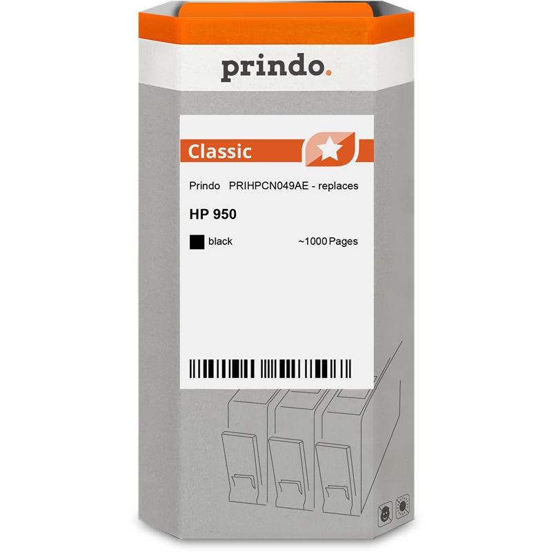 Prindo kompatibel mit HP 950 (BK) (PRIHPCN049AE)