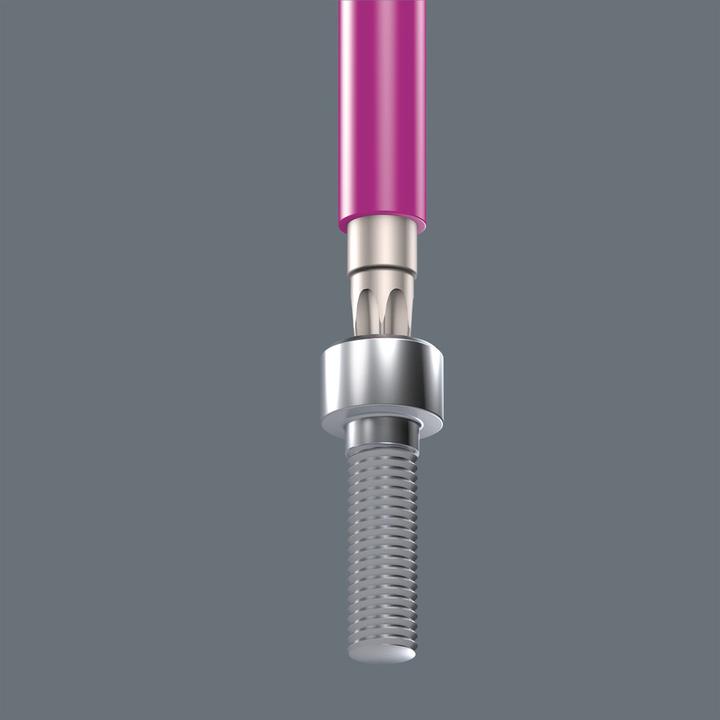 Productafbeelding Wera 3967 SXL HF TORX® haakse moersleutel Veelkleurig met vasthoudfunctie, lang, roestvrij staal