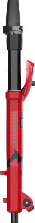 Immagine prodotto Marzocchi Forcella Bomber DJ 26" 100 G Sweep-Adj 20TAx110 1.5 T rosso lucido 37 R (100 mm, Aria)