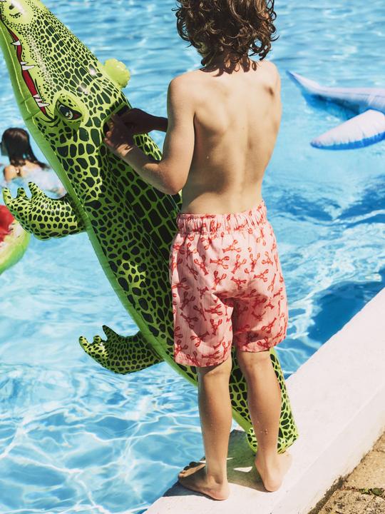 Actual product image Name it Print swim shorts (128)