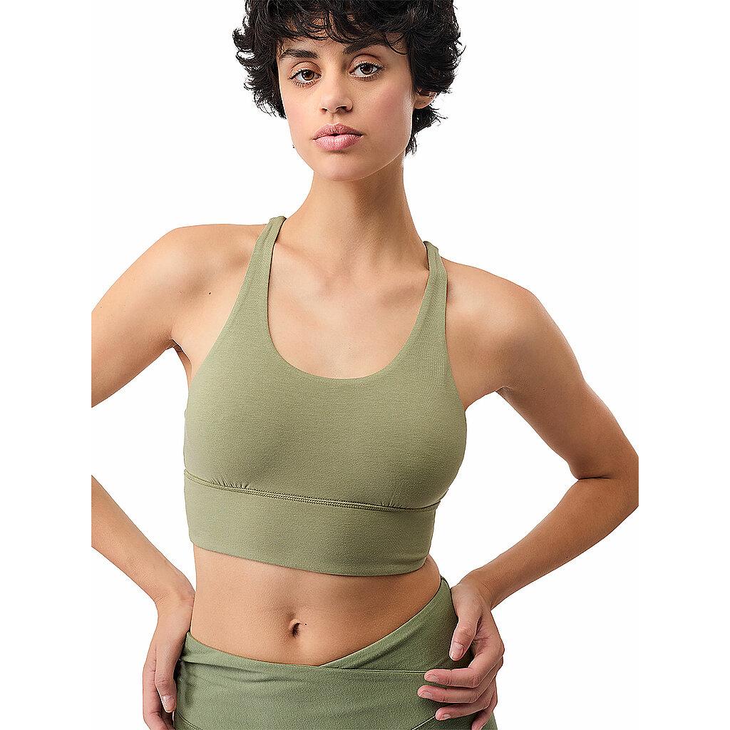 Thumbnail - Mandala, Sport-BH, Women's New Studio Bra (L), Grün, L