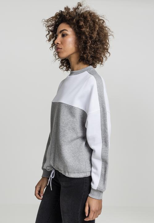 Immagine prodotto Urban Classics Girocollo donna oversize a 2 toni a strisce (S)