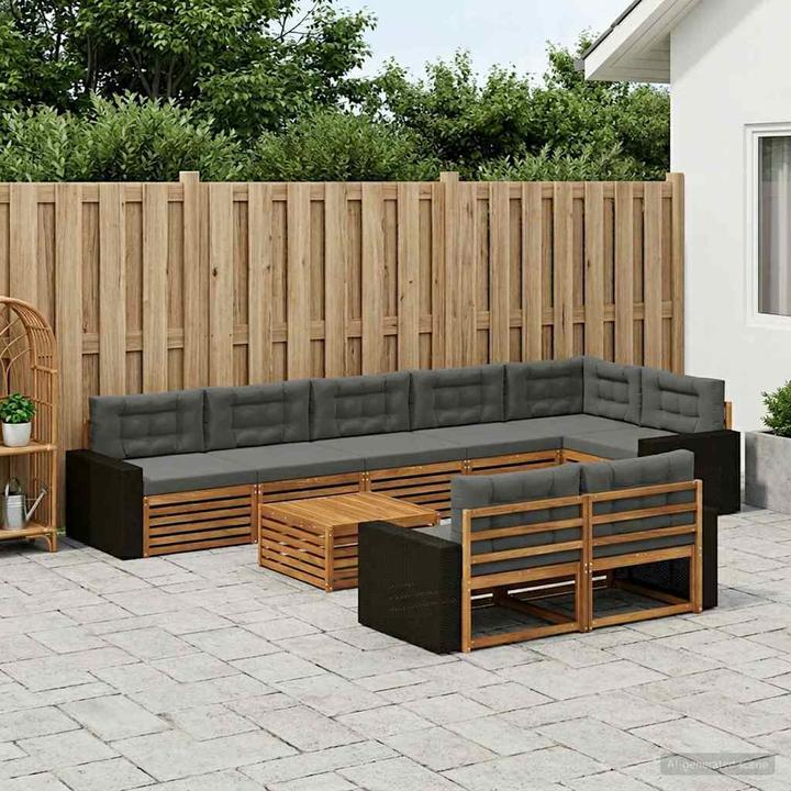 Produktbild vidaXL Outdoor-Sofa