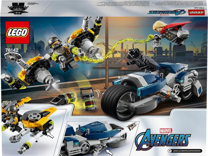Actual product image LEGO Avengers Speeder-Bike Attack (76142, LEGO Marvel)
