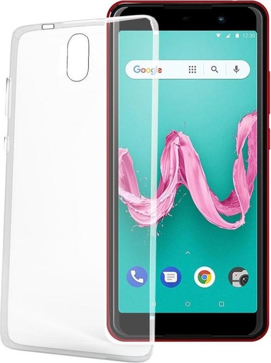 Actual product image Screenguard Wiko Lenny 5 Flexible TPU Clear Case (Lenny 5)