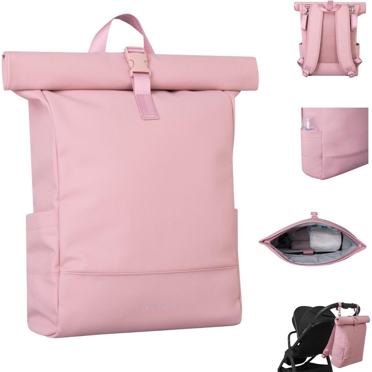 Thumbnail - Kikkaboo Wickeltasche Jayden Rucksack