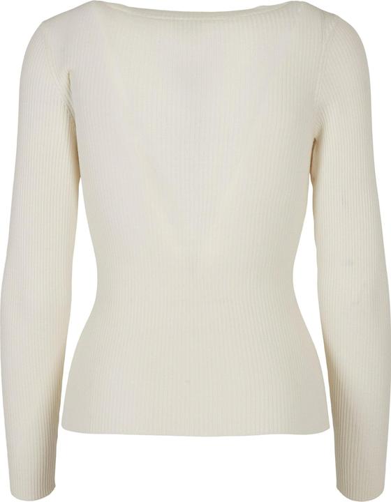 Produktbild Urban Classics Ladies Wide Neckline Sweater (4XL)