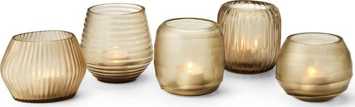 Actual product image Philippi 280003 - Terra tea light holder set 5pcs (5x)