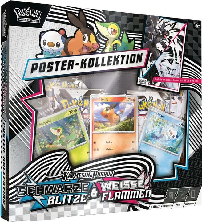 Pokémon POK KP10.5 Poster- Kollektion (Deutsch, Box Set & Collection)