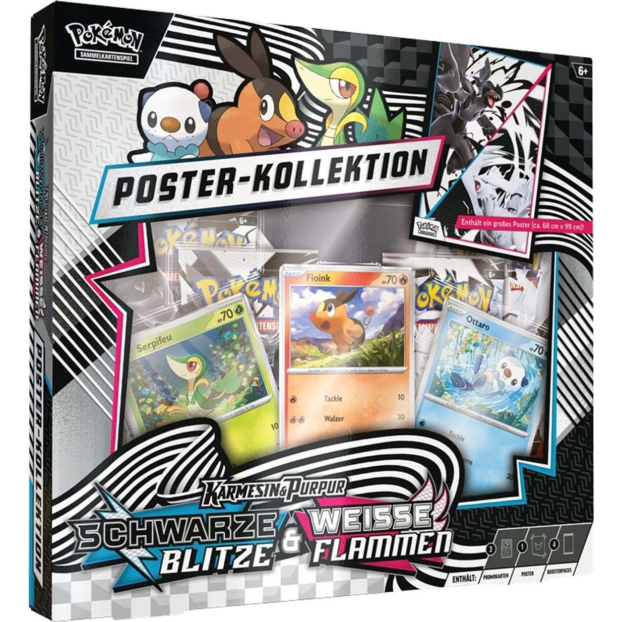 Pokémon POK KP10.5 Poster- Kollektion (Tedesco, Box Set e Collezione)