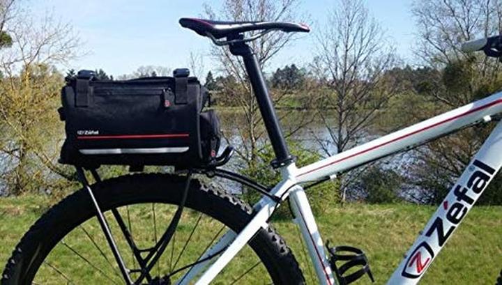 Actual product image Zefal Raider R50 luggage rack 26"-29"