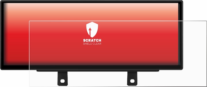 Produktbild upscreen Schutzfolie Displayschutz Displayschutzfolie Folie Klar Transparent