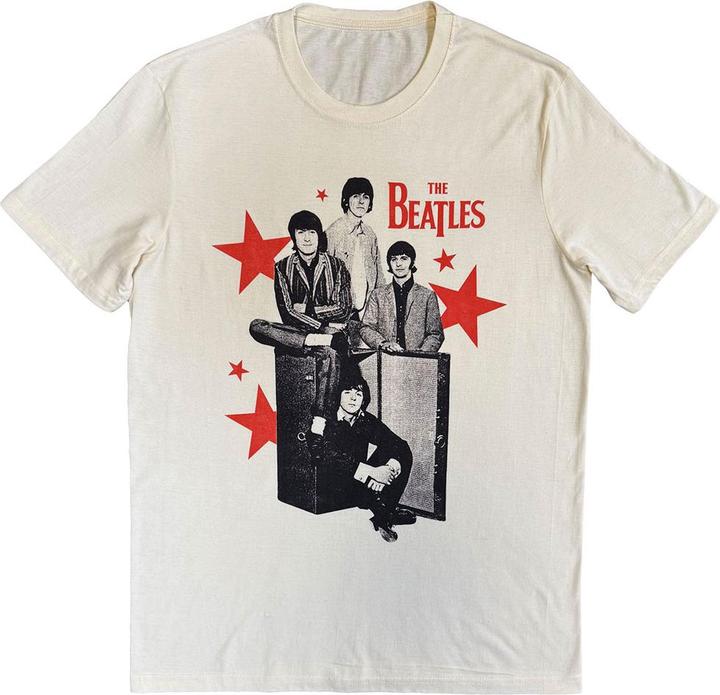 Produktbild The Beatles Red Stars (S)