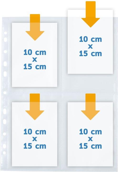 Actual product image HERMA Photo covers (10 x 15 cm, 10 x)