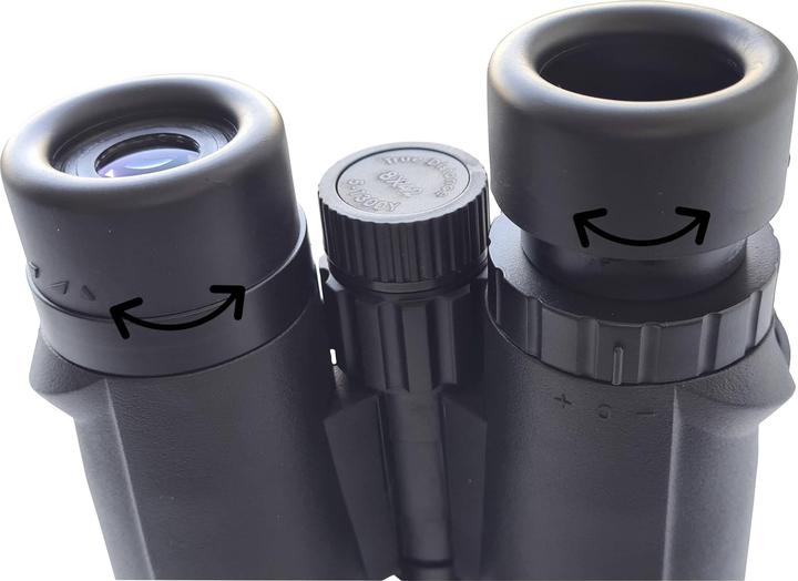 Image du produit Berger & Schröter Jumelles avec télémètre 8x42 m. LEM 8 x 21 mm Binoculaire Noir 32188 (8 x, 21 mm)