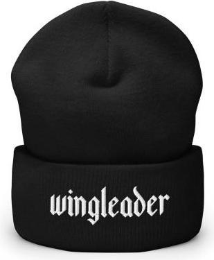Actual product image Out of Print Fourth Wing - Wingleader Beanie