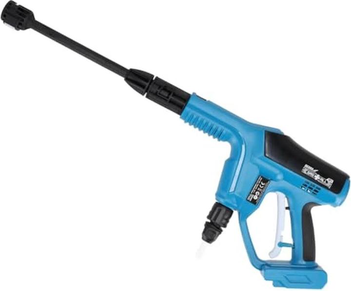 Actual product image Dedra SAS+All Cordless Pressure Washer (Rechargeable battery operated)
