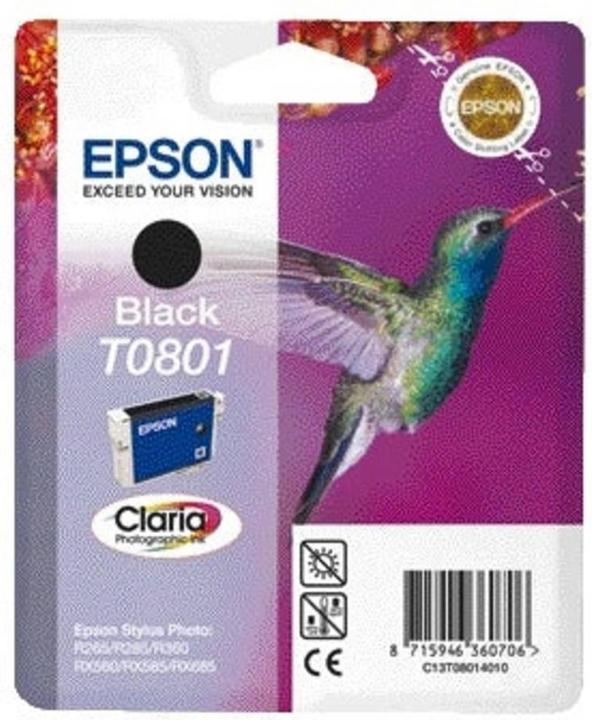 Actual product image Epson T0801 Claria Photographic (FC)