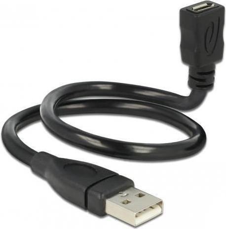 Produktbild Delock Kabel USB Typ-A Stecker USB Micro-B Buchse (0.35 m, USB 2.0)