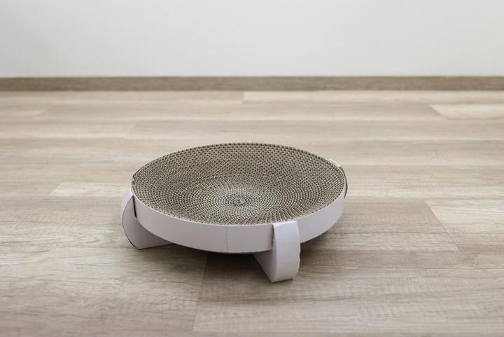 Produktbild Kerbl Kratzbett (10 cm, Weiss)
