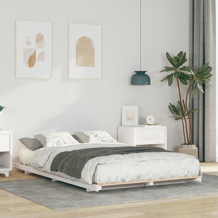 Actual product image vidaXL Bettrahmen (140 x 190 cm)