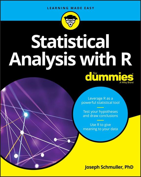 Produktbild Statistical Analysis with R For Dummies (Englisch, Joseph Schmuller, 2017)